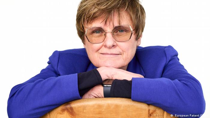 Katalin Karik&oacute; (HU/US), winner of the European Inventor Award 2022 in the category Lifetime Achievement