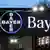 Logo de la empresa química alemana Bayer.