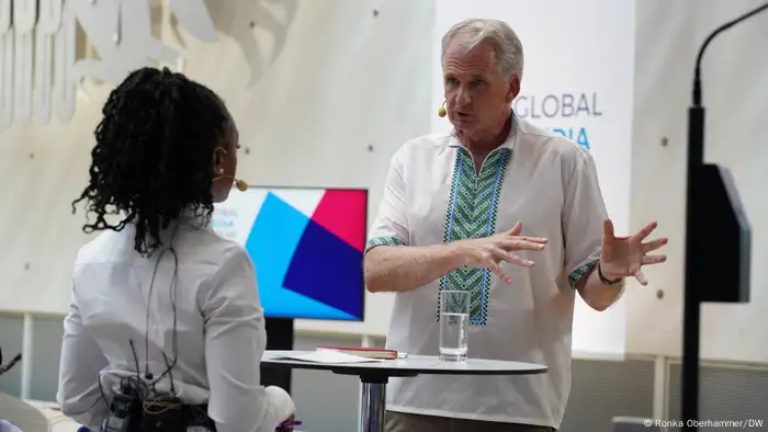 GMF 2022 | Timothy Snyder und Edith Kimani