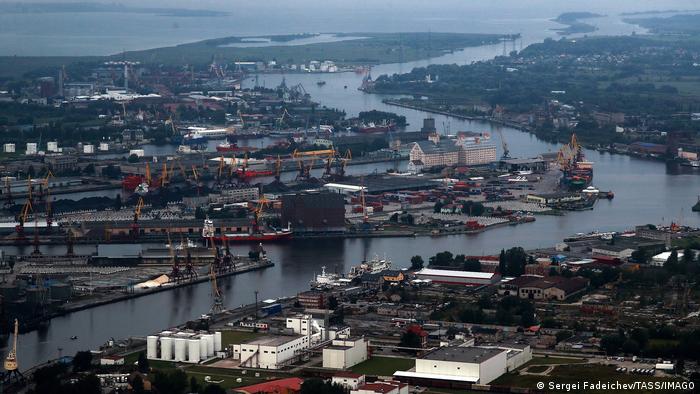 Porti i Kaliningradit