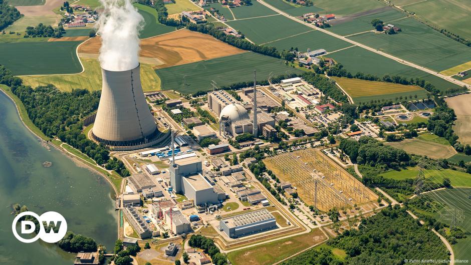 Deutschlands Lindner startet die Kernenergieproduktion wieder, um die Gaskrise zu lindern |  Neuigkeiten |  DW