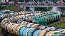 Russland | Güterzüge in Kaliningrad