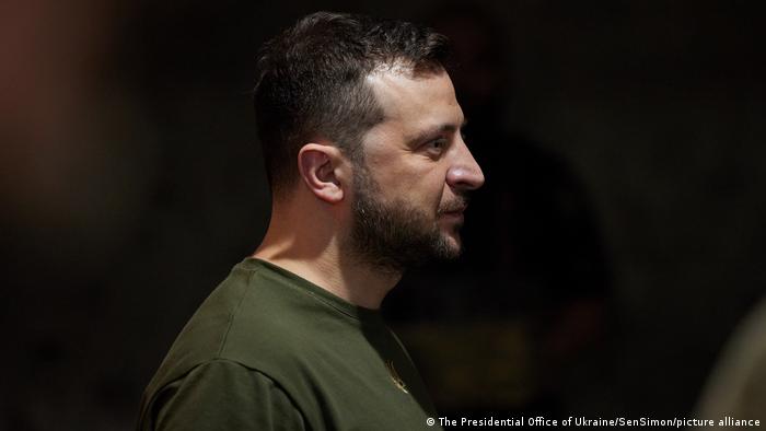 Ukraine | Präsident Wolodymyr Selenskyj 