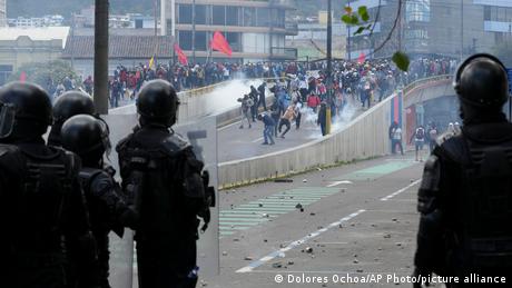 Weiteres Todesopfer bei Protesten in Ecuador