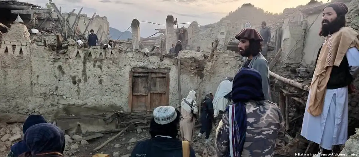 Sismo de magnitud 6,3 deja al menos 15 muertos en Afganistán - Noticias Viajeras: de Actualidad, Curiosas... - Foro General de Viajes