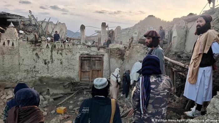 Afghanistan | Zahlreiche Tote bei Erdbeben in Afghanistan