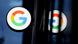 The logo for Google LLC is seen at the Google Store, Chelsea, in Manhattan, New York City, U.S., November 17, 2021. The logo for Google LLC is seen at the Google Store, Chelsea, in Manhattan, New York City, U.S., November 17, 2021.