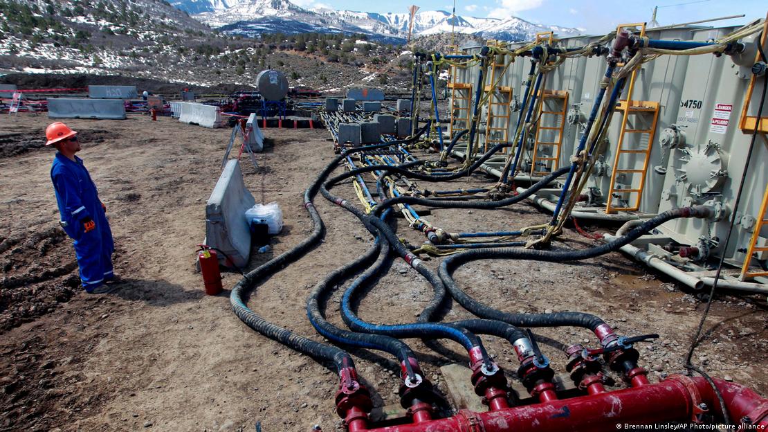 Fracking no Colorado