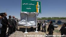 Mashhad ist eine religiöse Stadt im Iran, in der viele Verbote herrschen