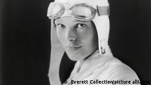 Amelia Earhart, Pionierin der Luftfahrt