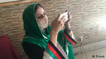 Nooria Bazwan - Lebt nach Flucht aus Afghanistan in Pakistan