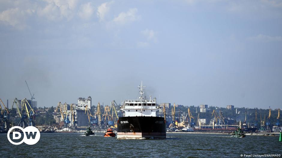 جدایی‌طلبان دونتسک دو کشتی تجاری را مصادره کردند