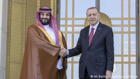 Erdogan empfängt saudischen Kronprinz in Ankara