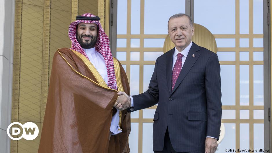 Erdogan empfängt saudischen Kronprinz in Ankara