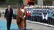 Turkish President Recep Tayyip Erdogan, left, and Saudi Crown Prince Mohammed bin Salman review a military honour guard during a welcome ceremony, in Ankara Turkish President Recep Tayyip Erdogan, left, and Saudi Crown Prince Mohammed bin Salman review a military honour guard during a welcome ceremony, in Ankara