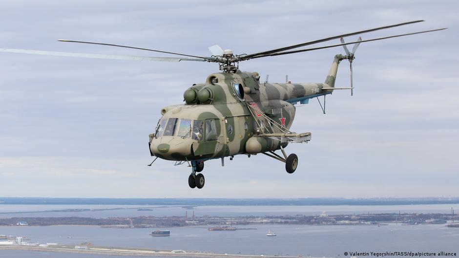 военный вертолёт