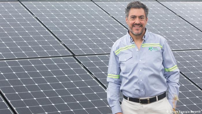 La capacitación en energías renovables es un aporte enorme”, dice el presidente del Grupo Energía Bogotá