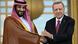 Türkei Präsident Recep Tayyip Erdogan und Kronprinz Mohammed bin Salman Türkei Präsident Recep Tayyip Erdogan und Kronprinz Mohammed bin Salman