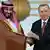 Türkei Präsident Recep Tayyip Erdogan und Kronprinz Mohammed bin Salman