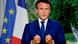Frankreich Ansprache vom Präsident Macron im Fernsehen Frankreich Ansprache vom Präsident Macron im Fernsehen