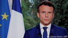 Macron pide no politizar el Mundial de fútbol de Qatar