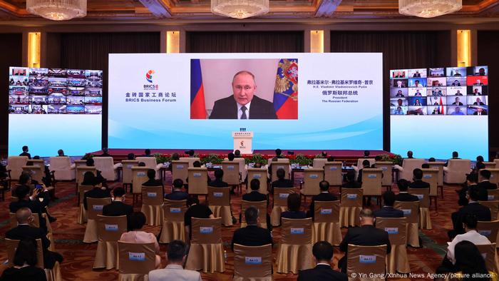 BRICS-Gipfel 2022 | Russlands Präsident Wladimir Putin 