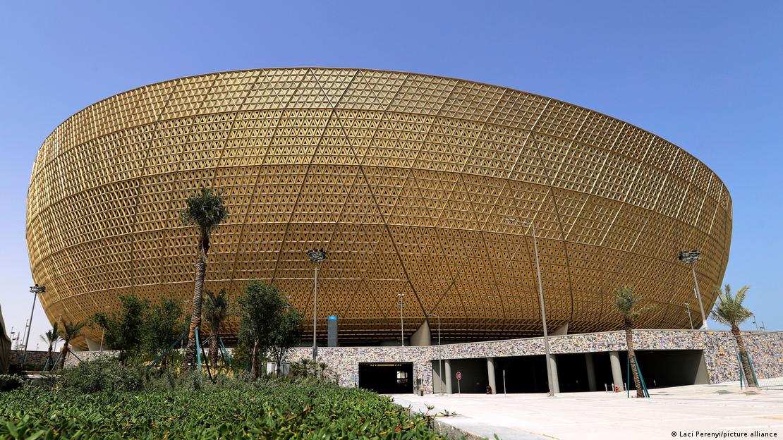 WM 2022 Katar | LUSAIL Stadion in Doha