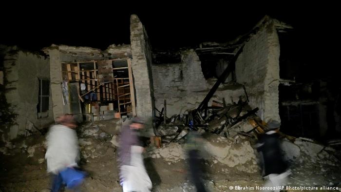 Afghanistan Erdbeben