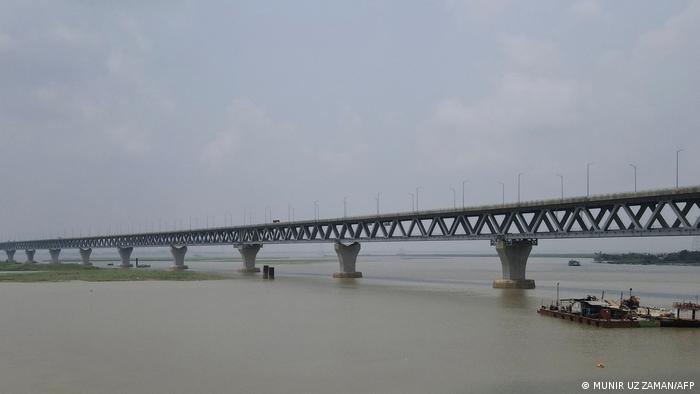 Bangladesch neue Padma-Brücke