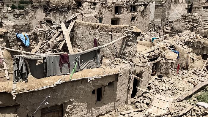 Afghanistan Erdbeben | Zerstörungen in Paktia Kot
