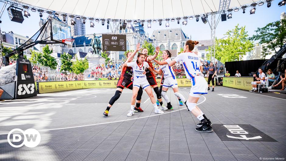 3×3 Basketball: ein Sport auf dem Vormarsch?  |  Sport |  Deutscher Fußball und wichtige internationale Sportnachrichten |  DW