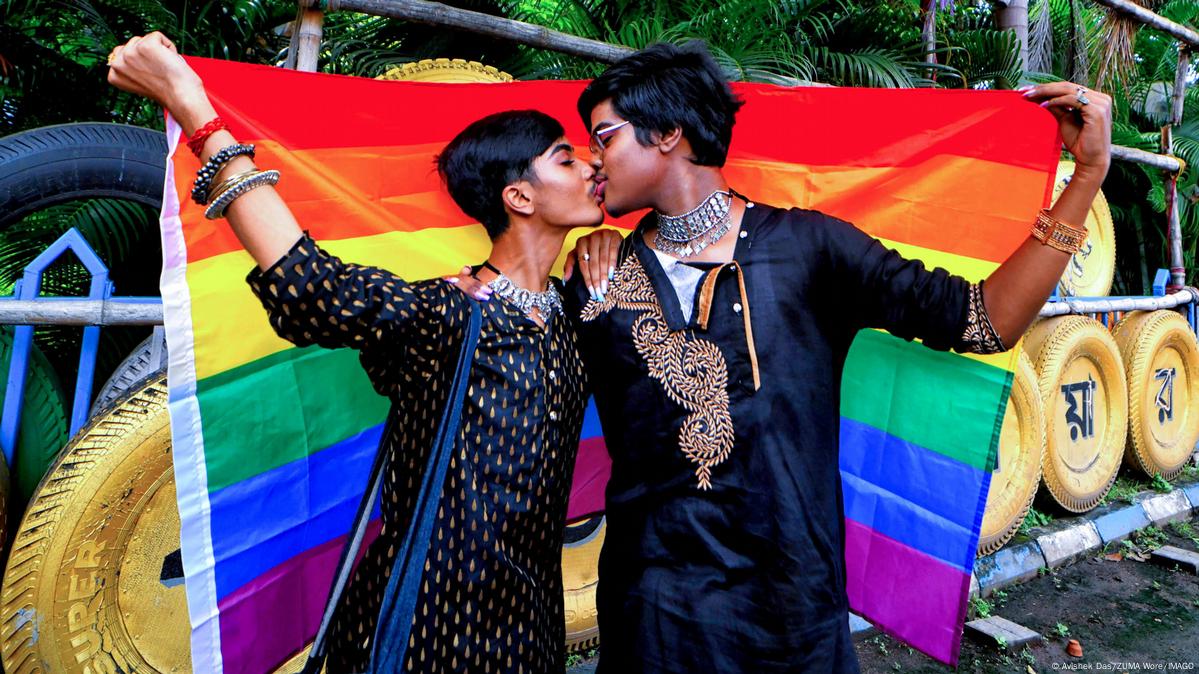 India Gay Marriage Recognition Referred To High Court DW 03 13 2023