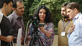 11.2010 DW-AKADEMIE Medienentwicklung Europa/Zentralasien Pakistan Kinderfernsehen Paschtunische Gebiete 1