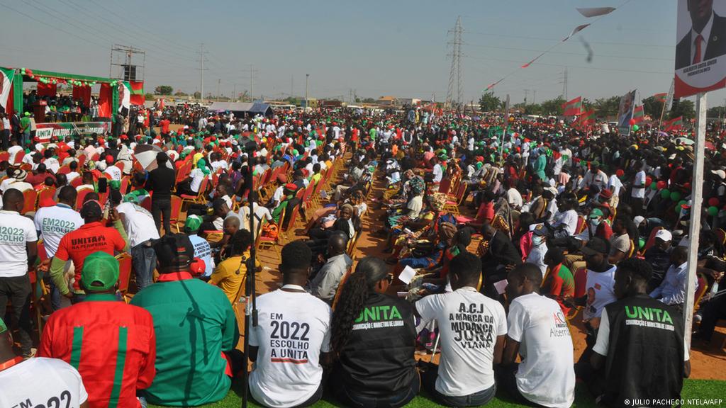 Halloween City Delta Shores 2022 Angola Election 2022 Dirty Tricks As Election Nears Africa Dw 27 06 2022