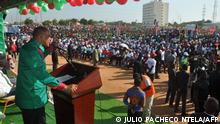 Angola Luanda | UNITA politische Veranstaltung | Adalberto Costa Junior