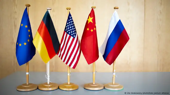 “欧洲应在美国和中国之前起一个平衡作用”