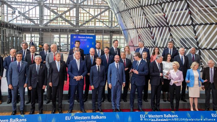Lideri EU i Zapadnog Balkana na samitu u Briselu