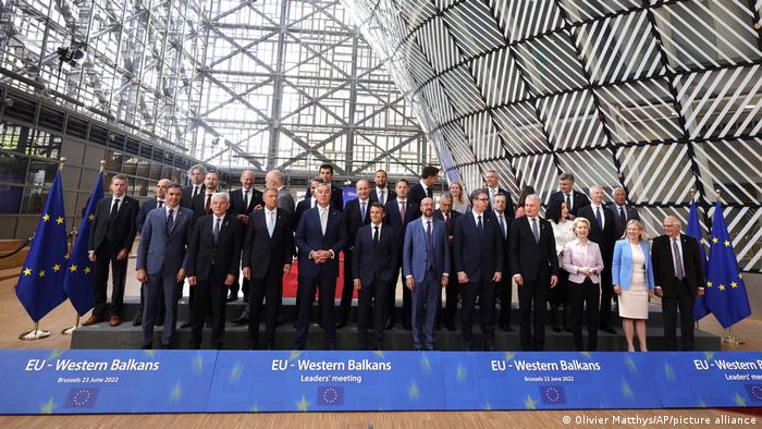 Belgium EU Summit Western Balkans
