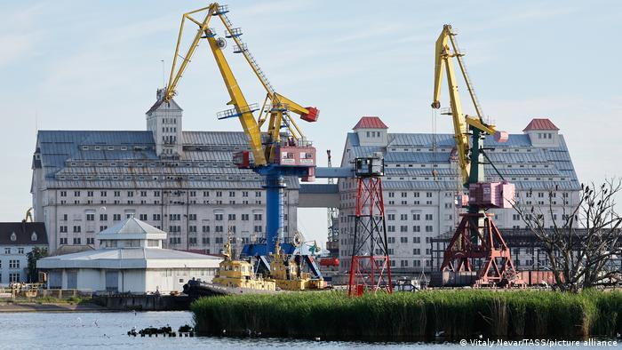 Rosja |  Port Kaliningradzki