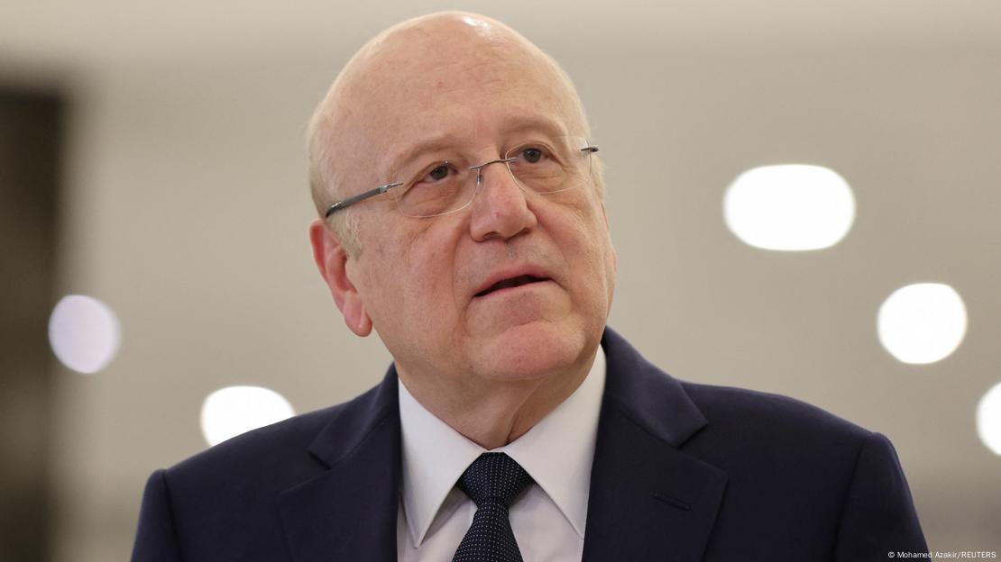 Der libanesische Ministerpräsident Najib Mikati