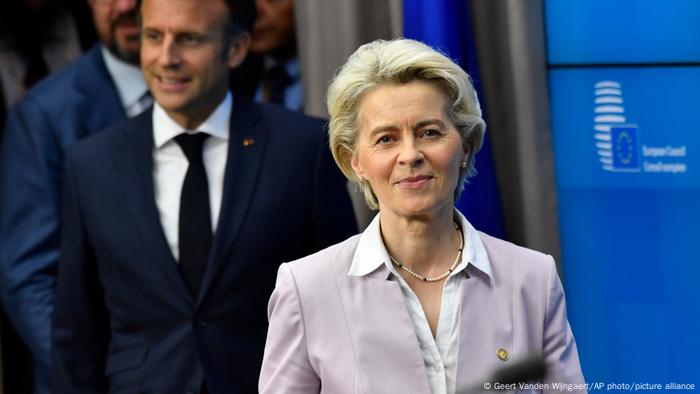 Belgien EU Gipfel Ursula von der Leyen