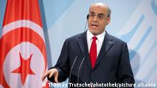 نقل رئيس وزراء تونس الأسبق الجبالي في حالة صحية متدهورة للمستشفى