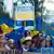 Pendukung Ukraina berkumpul di Brussel menyambut KTT Uni Eropa