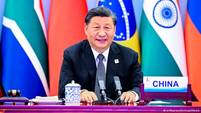 China Der chinesische Präsident Xi Jinping