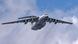 Un Ilyushin-76 sobrevolando Moscù en mayo de 2021. Un Ilyushin-76 sobrevolando Moscù en mayo de 2021.