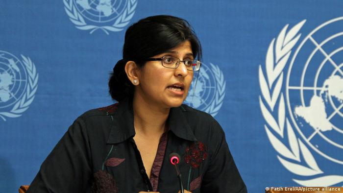 La portavoz del Alto Comisionado de Naciones Unidas para los Derechos Humanos, en una imagen de archivo.