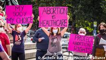Symbolbild I Pro-Abtreibung
