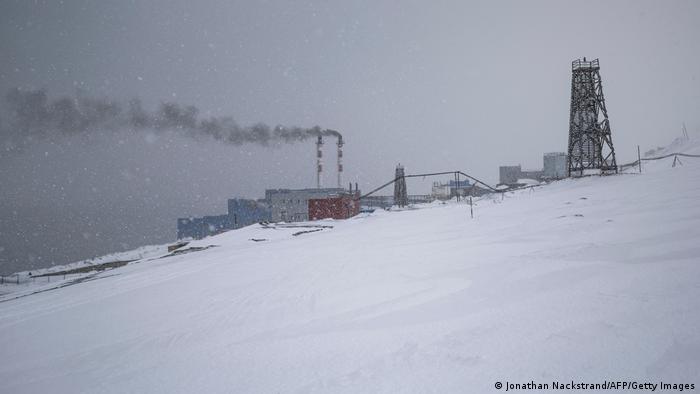 Ruski rudnik u Barentsburgu