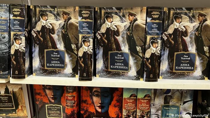 Ruske knjige se još uvek prodaju u Ukrajini – recimo „Ana Karenjina“ Lava Tolstoja