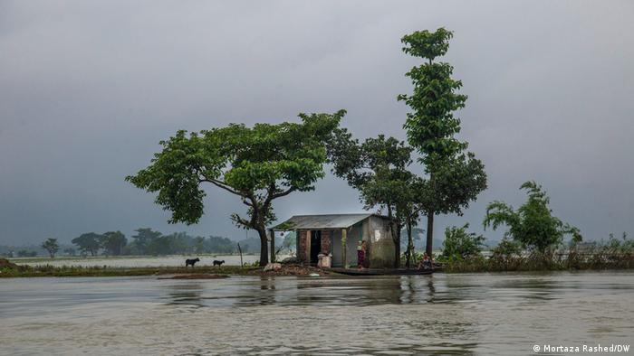 Worsening floods in Sunamgan